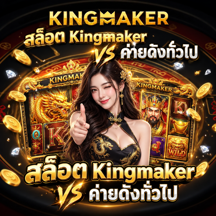 สล็อต Kingmaker ทางเลือกใหม่ที่นักเดิมพันยุคนี้ต้องลองสัมผัส